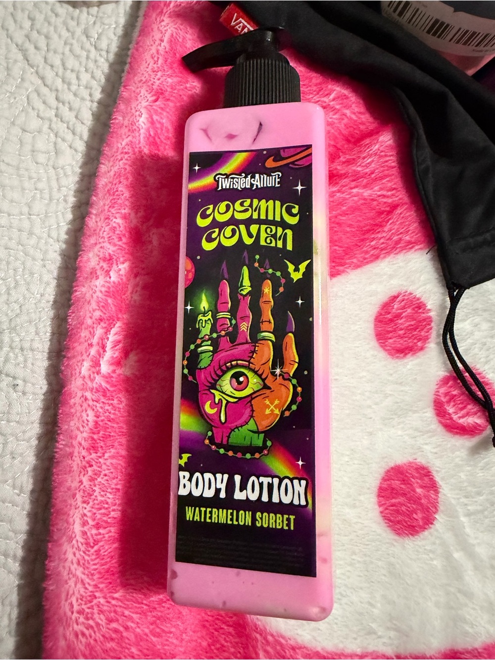 Twisted allure lotion